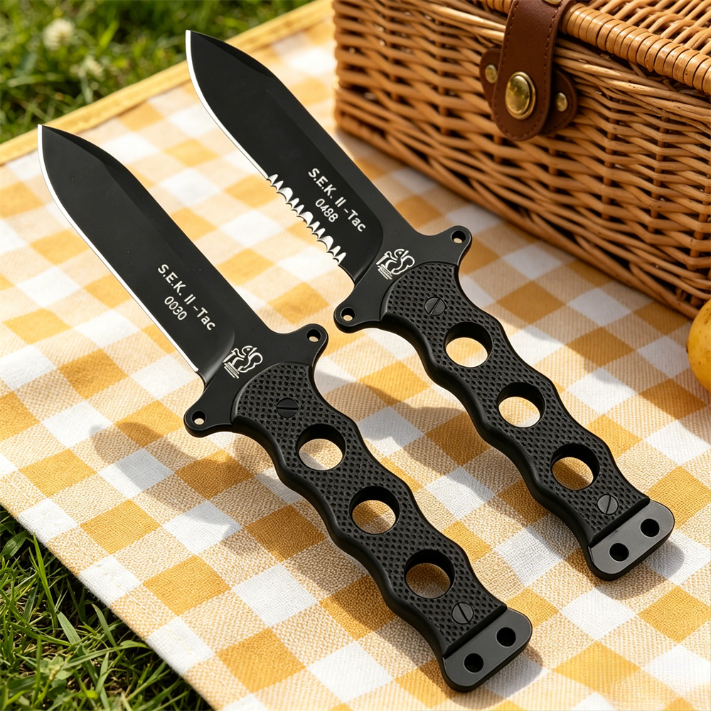 Survival Knife Full Tang - Eickhorn Solingen S.E.K. II TAC Fixed