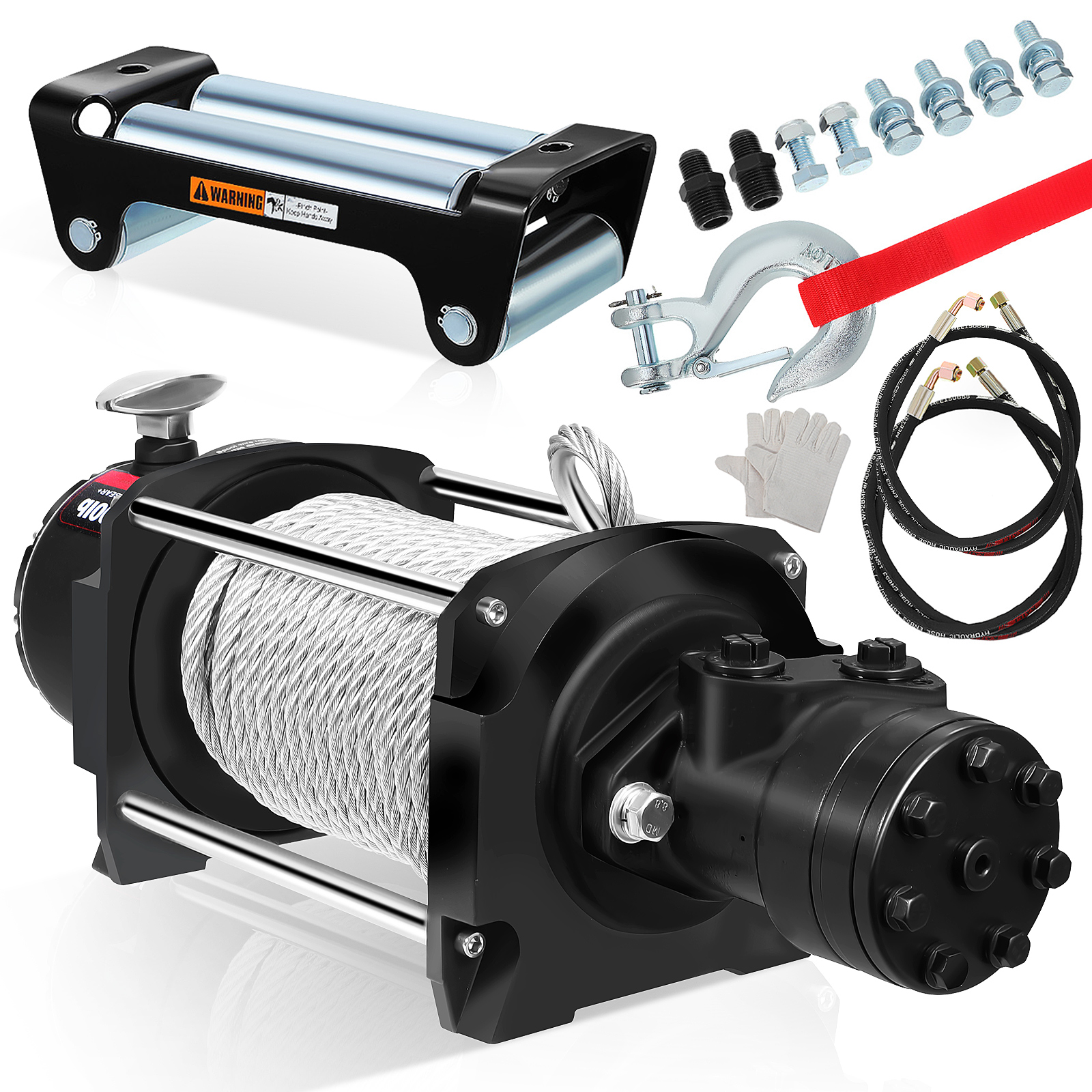 Outdoor Adventure Vehicles - 4500LBS Portable Outdoor Vehicle Recovery Gear