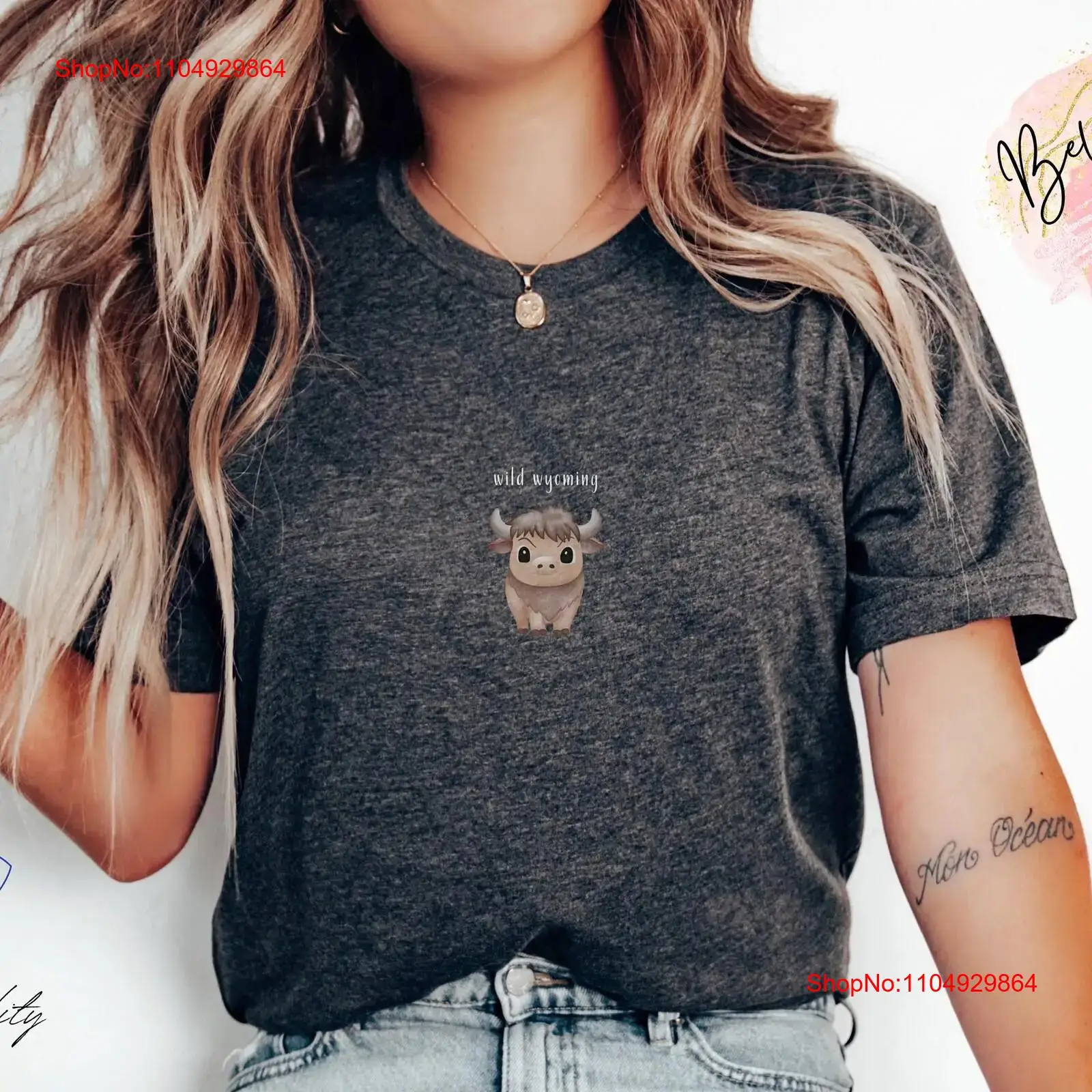 Outdoor Adventure Wear - Explore Wild Wyoming T Shirt Cute