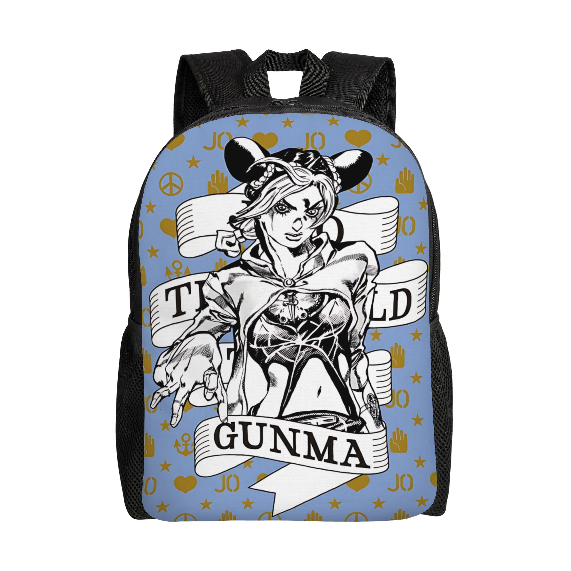 Outdoor Adventure World - Bandai Jojo's Bizarre Adventure World backpack