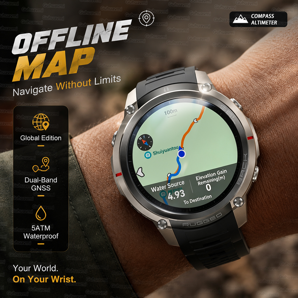 Outdoor Adventure World - Outdoor Offline Map Adventure Smart Watch