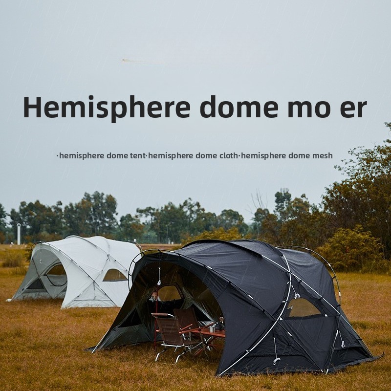 Outdoor Adventure Dome Shelter - YOUSKY Dome Outdoor Tent Tunnel Style