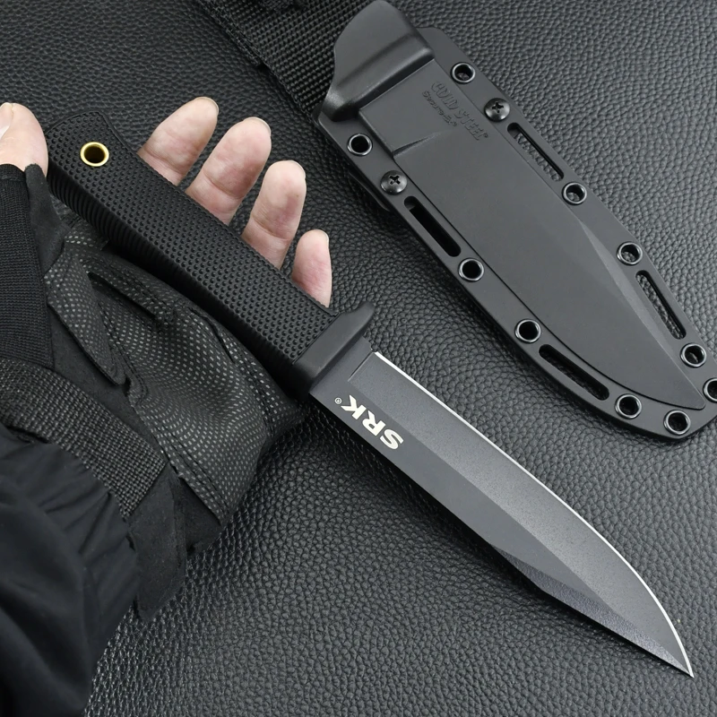 Survival Knife Full Tang - SKR Straight Fixed Blade RN Glass