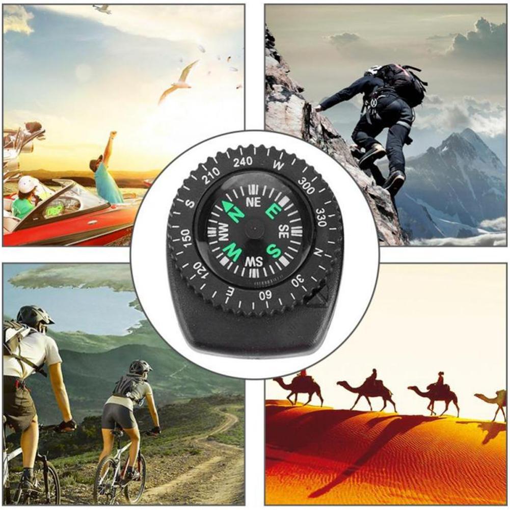 Map Compass Orienteering - 1-10Pcs Portable Compass Outdoor Gadget Navigation