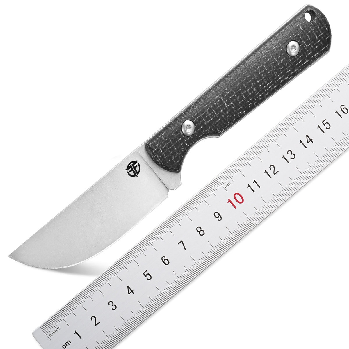 Survival Knife Full Tang - Eafengrow FF100 Fixed Blade Knife, K110