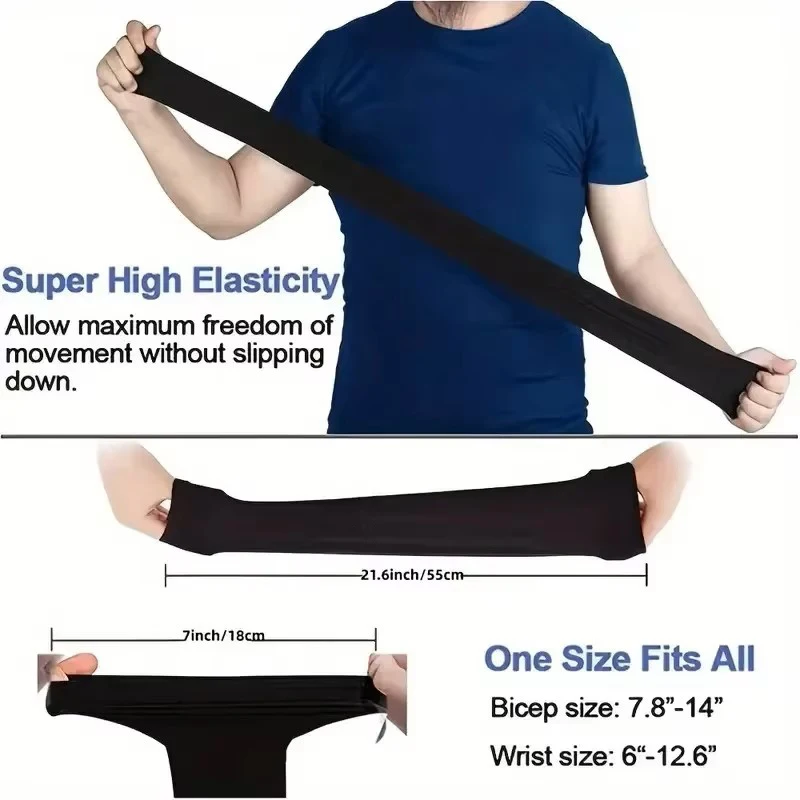 Outdoor Adventure Sports - 1/3 Pair of Breathable Sun Protection