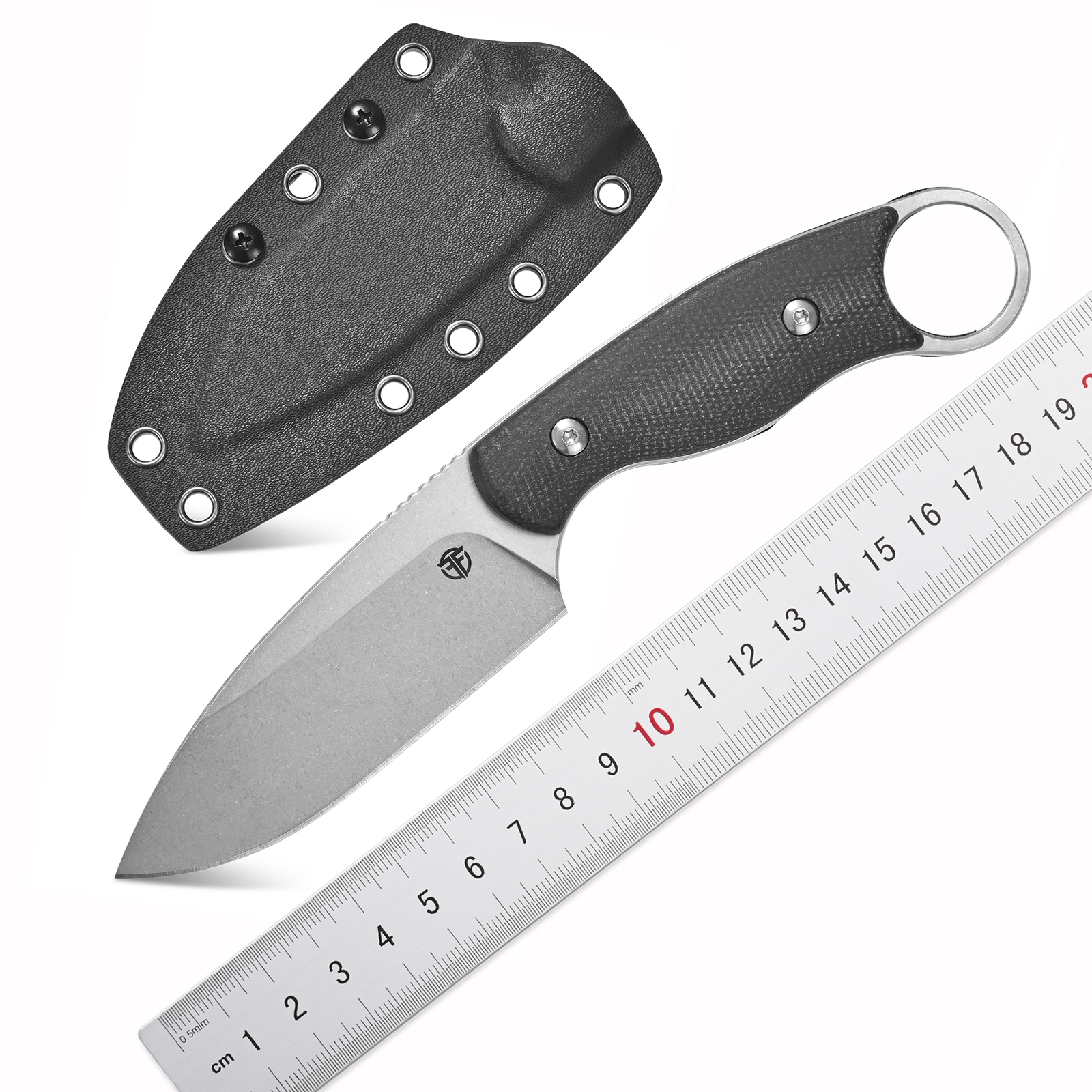 Survival Knife Full Tang - FF116 Fixed Blade Knife VG10 Steel