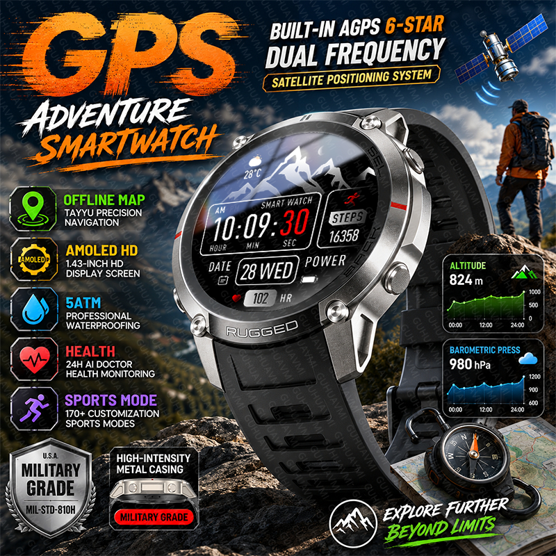 Outdoor Adventure Wear - New Men Outdoor Adventure Sports Smart