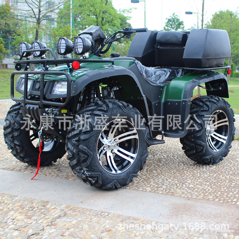 Outdoor Adventure Vehicles - ATV 250cc, 4-Wheel All-Terrain Vehicle, Off-Road