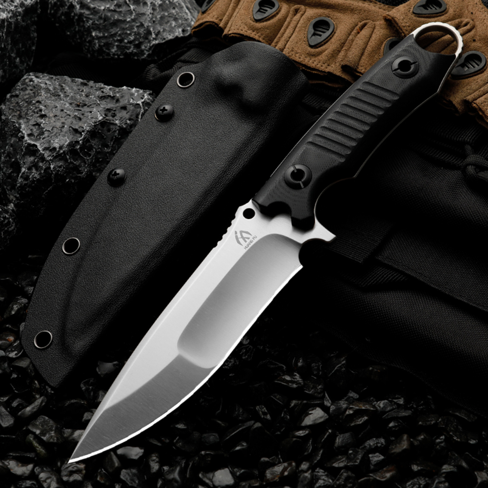 Survival Knife Full Tang - High quality fixed blades, outdoor camping