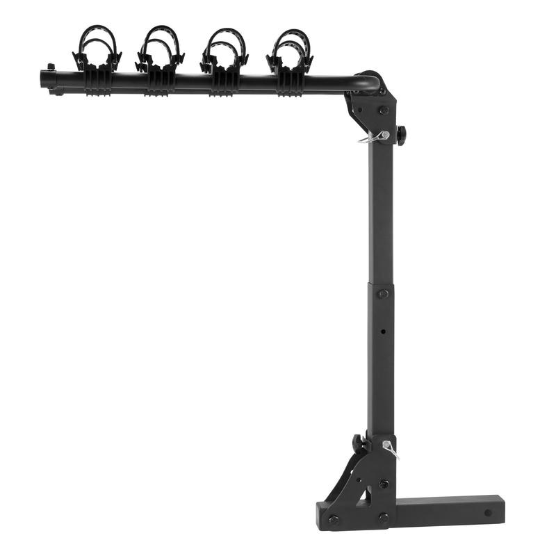 Outdoor Adventure Vehicles - Vehicle Bicycle Carrier 4-Bike Capacity For