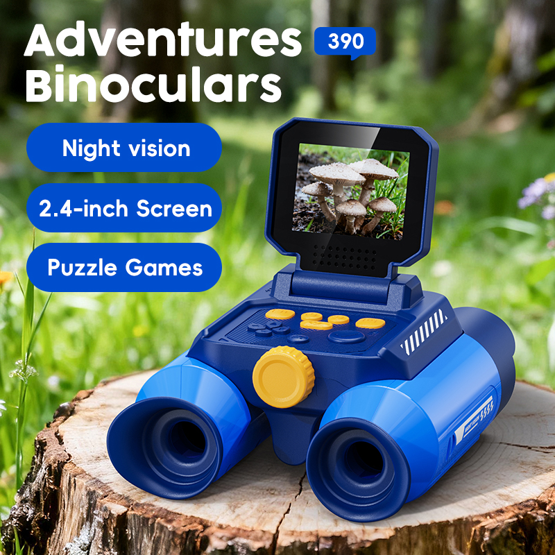 Outdoor Adventure Microscope - 2.4 IPS Digital Night Version HD