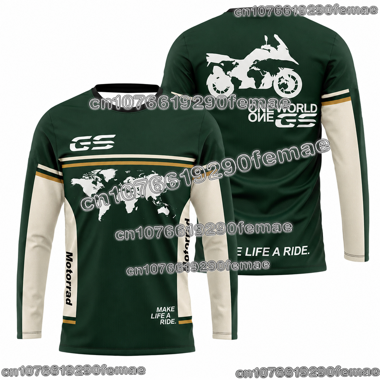 Outdoor Adventure Wear - New GS Adventure Motorrad Style Long
