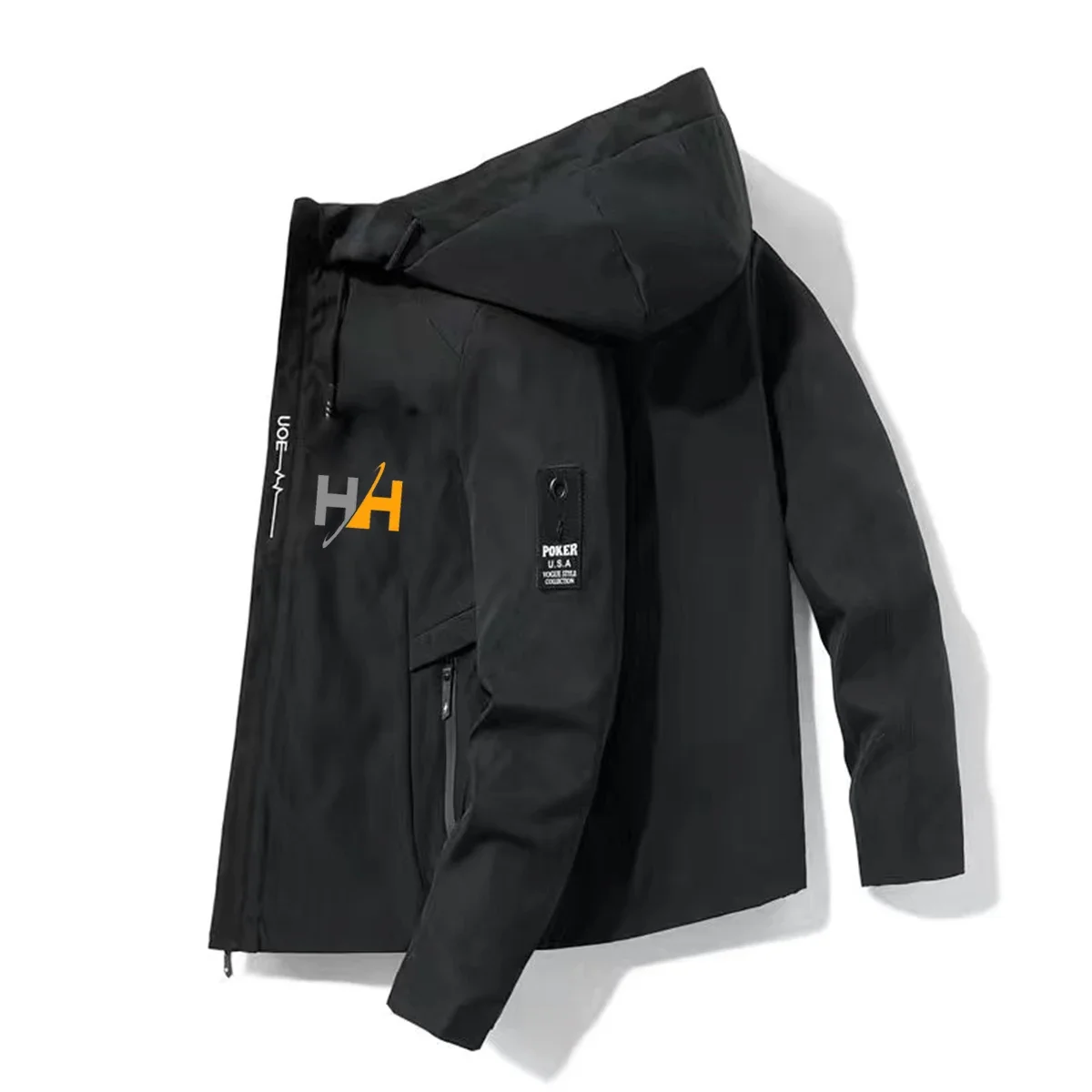 Outdoor Adventure Windbreaker - 2026HH Men's Windbreaker Jacket - With