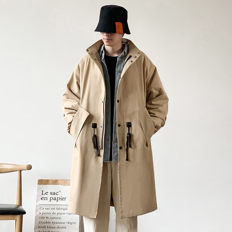 Trench Plaid Coat Mens Windbre - Outdoor Adventure Windbreaker 评论和价格