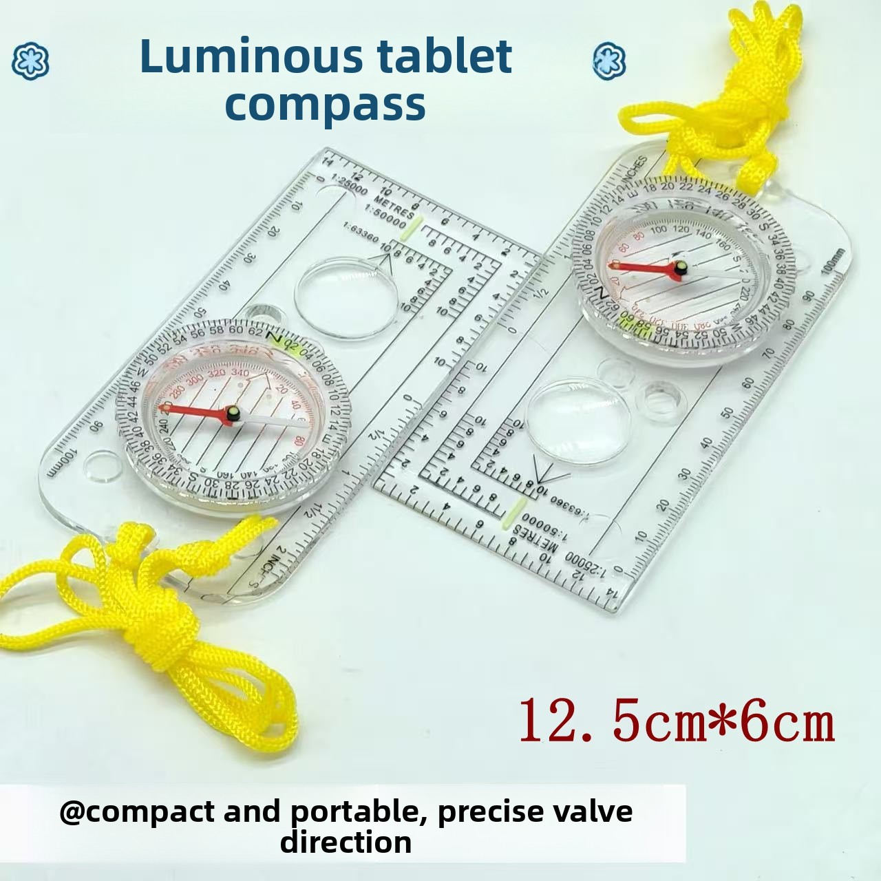 Compass Navigation Map Ruler R - Map Compass Orienteering 评论和价格