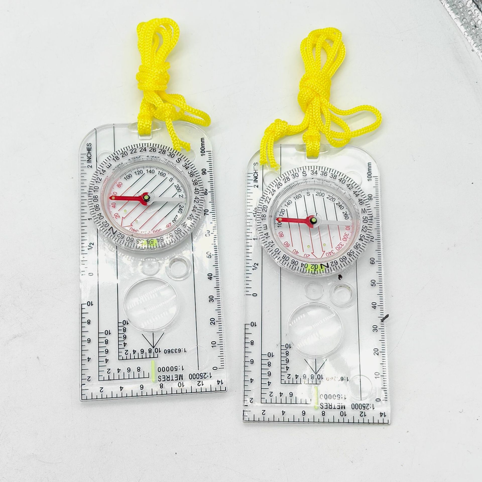 Compass Navigation Map Ruler R - Map Compass Orienteering 评论和价格