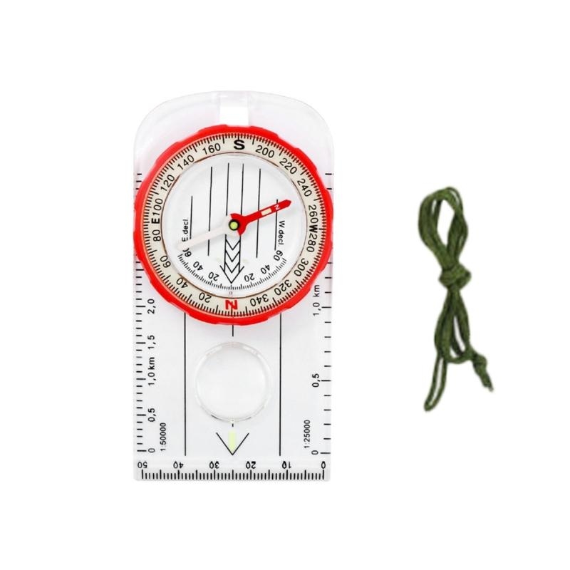 Survival Navigation Baseplate  - Map Compass Orienteering 评论和价格