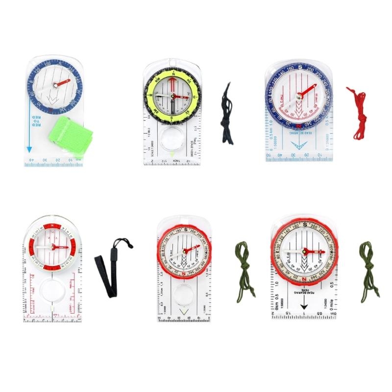 Survival Navigation Baseplate  - Map Compass Orienteering 评论和价格