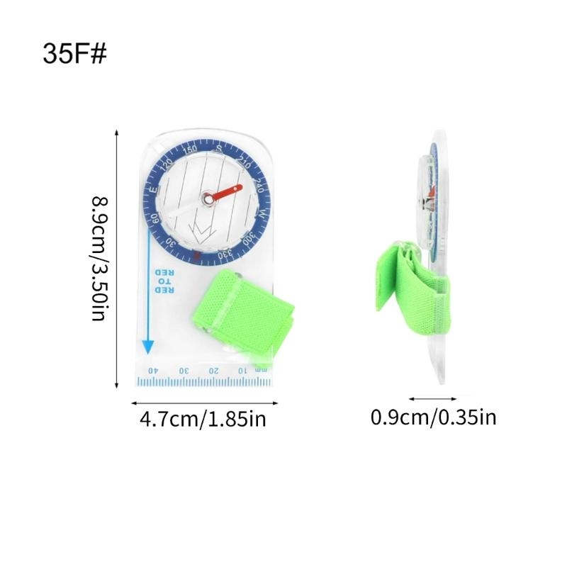 Survival Navigation Baseplate  - Map Compass Orienteering 评论和价格