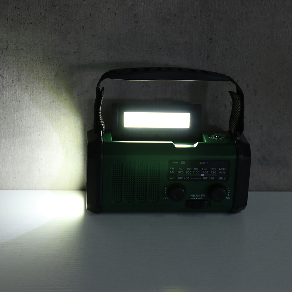 Emergency Radio Portable AM/FM - Emergency Radio Solar 评论和价格