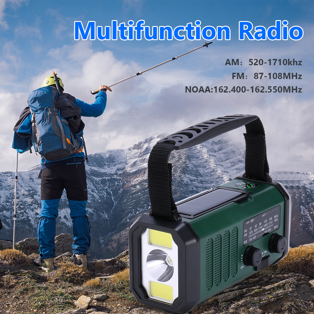 Emergency Radio Portable AM/FM - Emergency Radio Solar 评论和价格