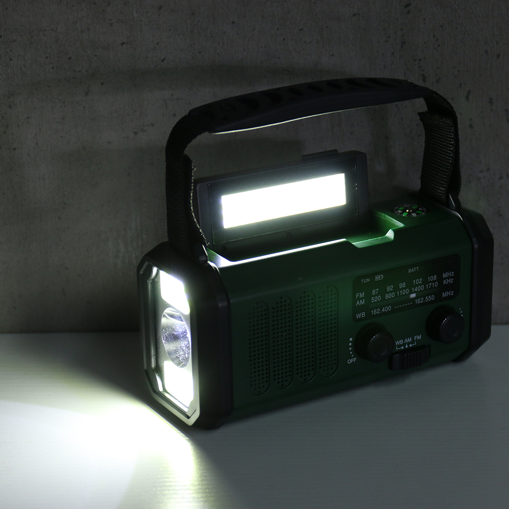 Emergency Radio Portable AM/FM - Emergency Radio Solar 评论和价格