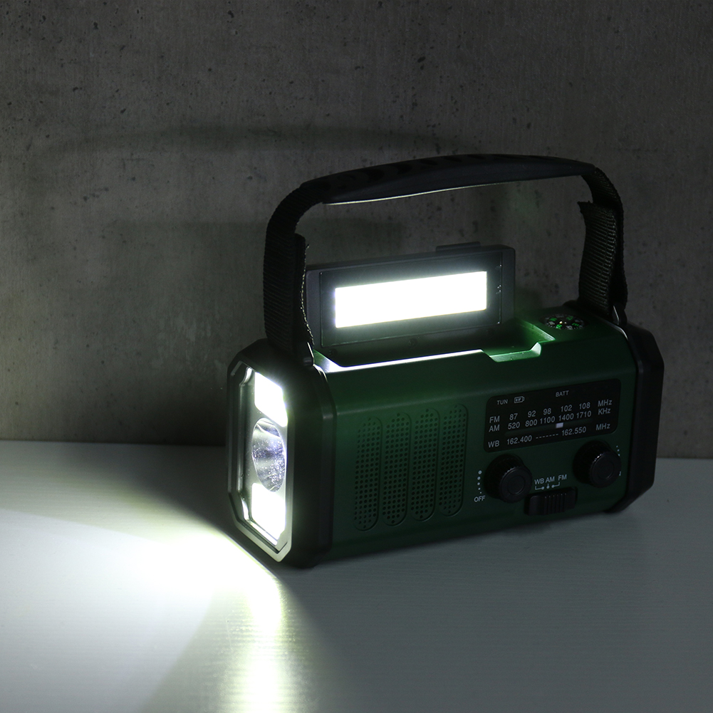 Emergency Radio Portable AM/FM - Emergency Radio Solar 评论和价格