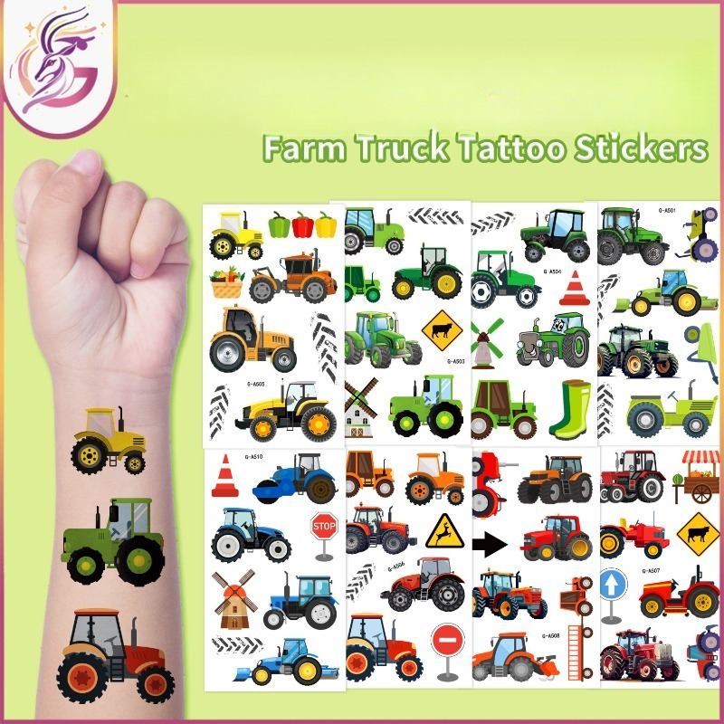 Kids Farm Adventure Tattoos 10 - Outdoor Adventure Farm 评论和价格