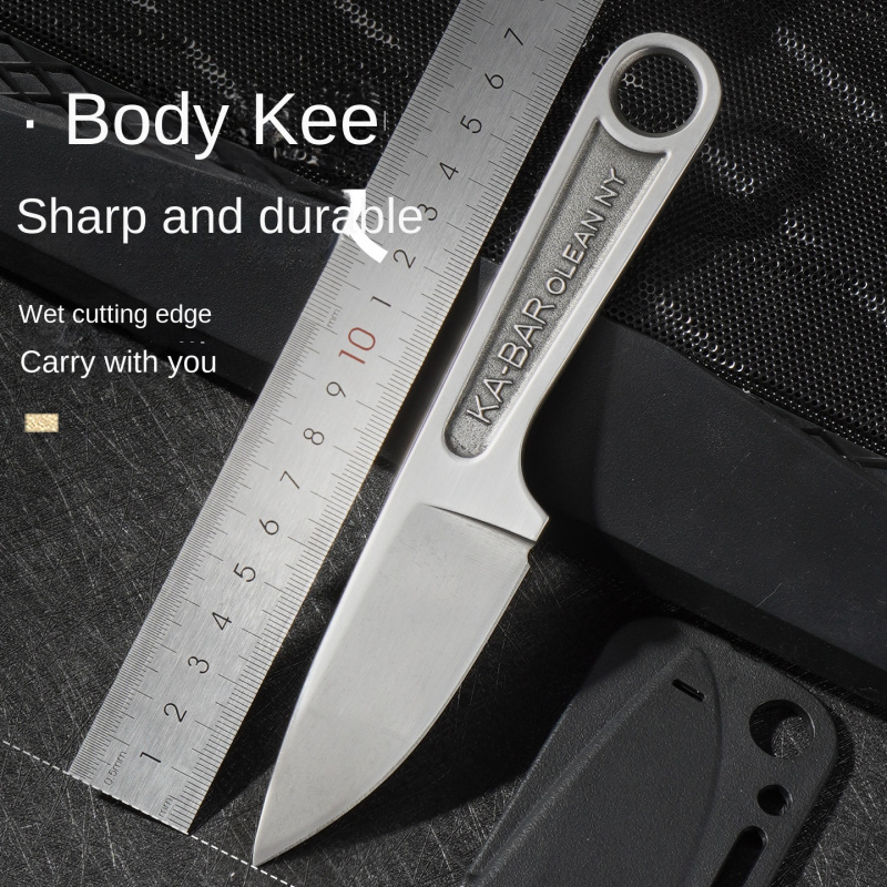 KA-BAR 1119 Small Straight Wre - Survival Knife Full Tang 评论和价格