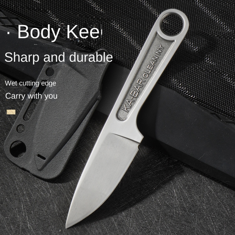 KA-BAR 1119 Small Straight Wre - Survival Knife Full Tang 评论和价格