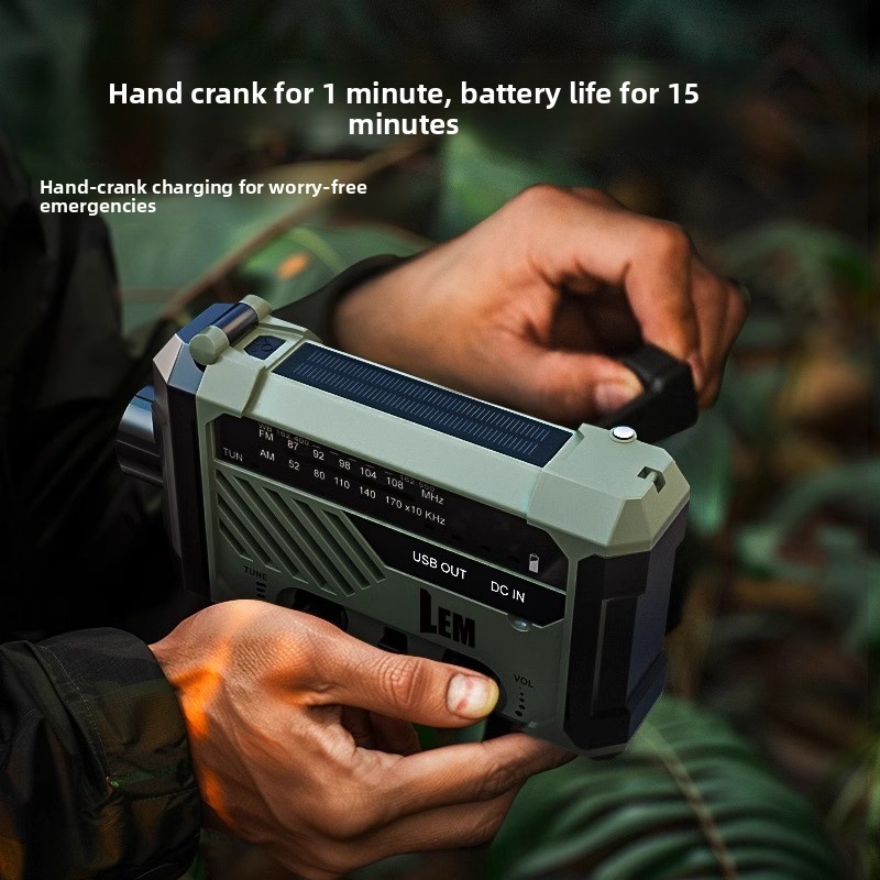 Survival Radio-Emergency Hand  - Emergency Radio Solar 评论和价格