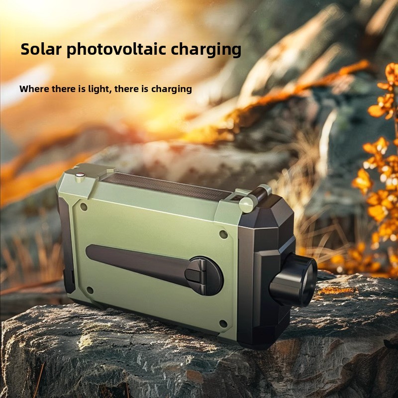 Survival Radio-Emergency Hand  - Emergency Radio Solar 评论和价格