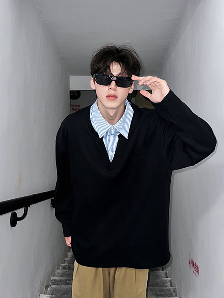 Mens No Hat Hoodies Kpop Fishi - Outdoor Adventure Windbreaker 评论和价格
