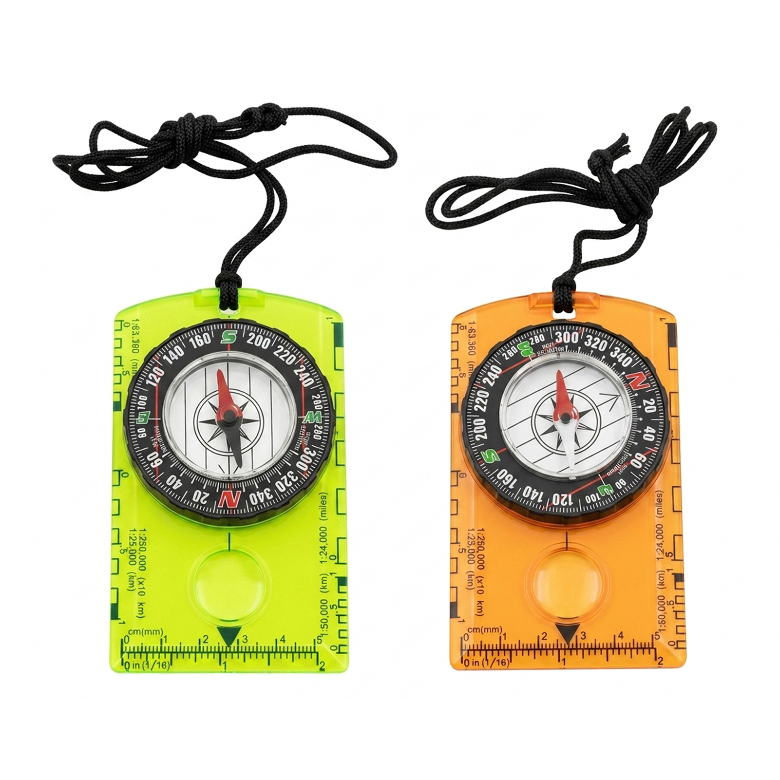 Waterproof Compass Outdoor Gad - Map Compass Orienteering 评论和价格