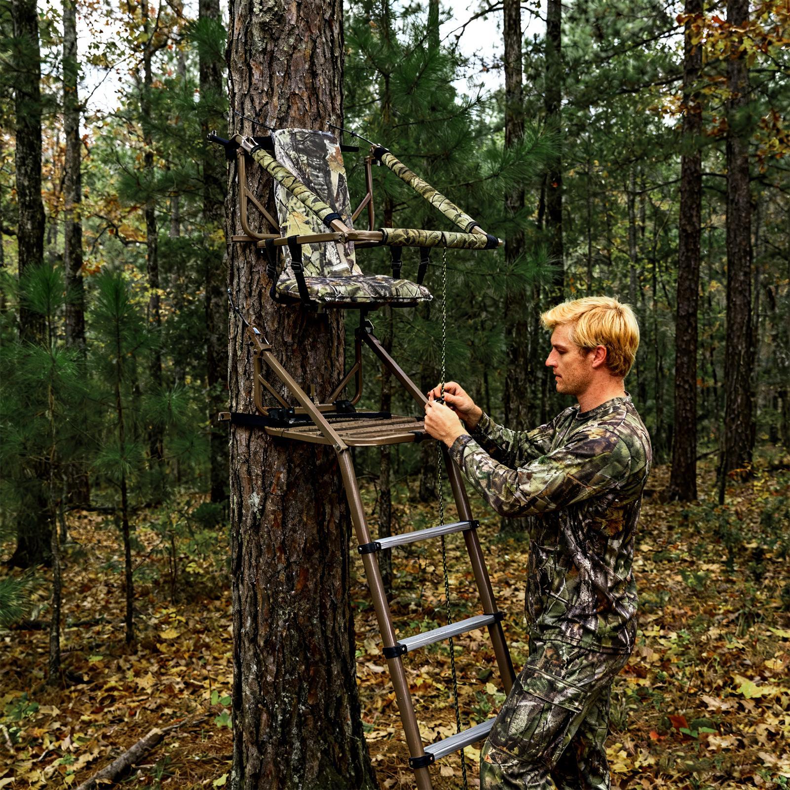 Tree Stand Pads Non-Slip Climb - Outdoor Adventure Sports 评论和价格