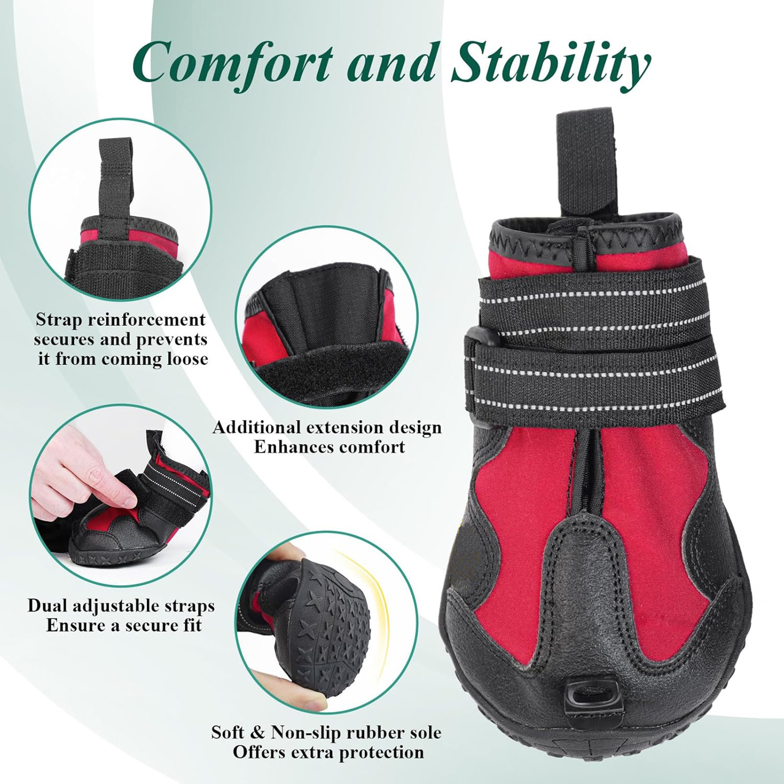 Pet Shoes,Pet Shoes for Paw Pr - Outdoor Adventure Wear 评论和价格