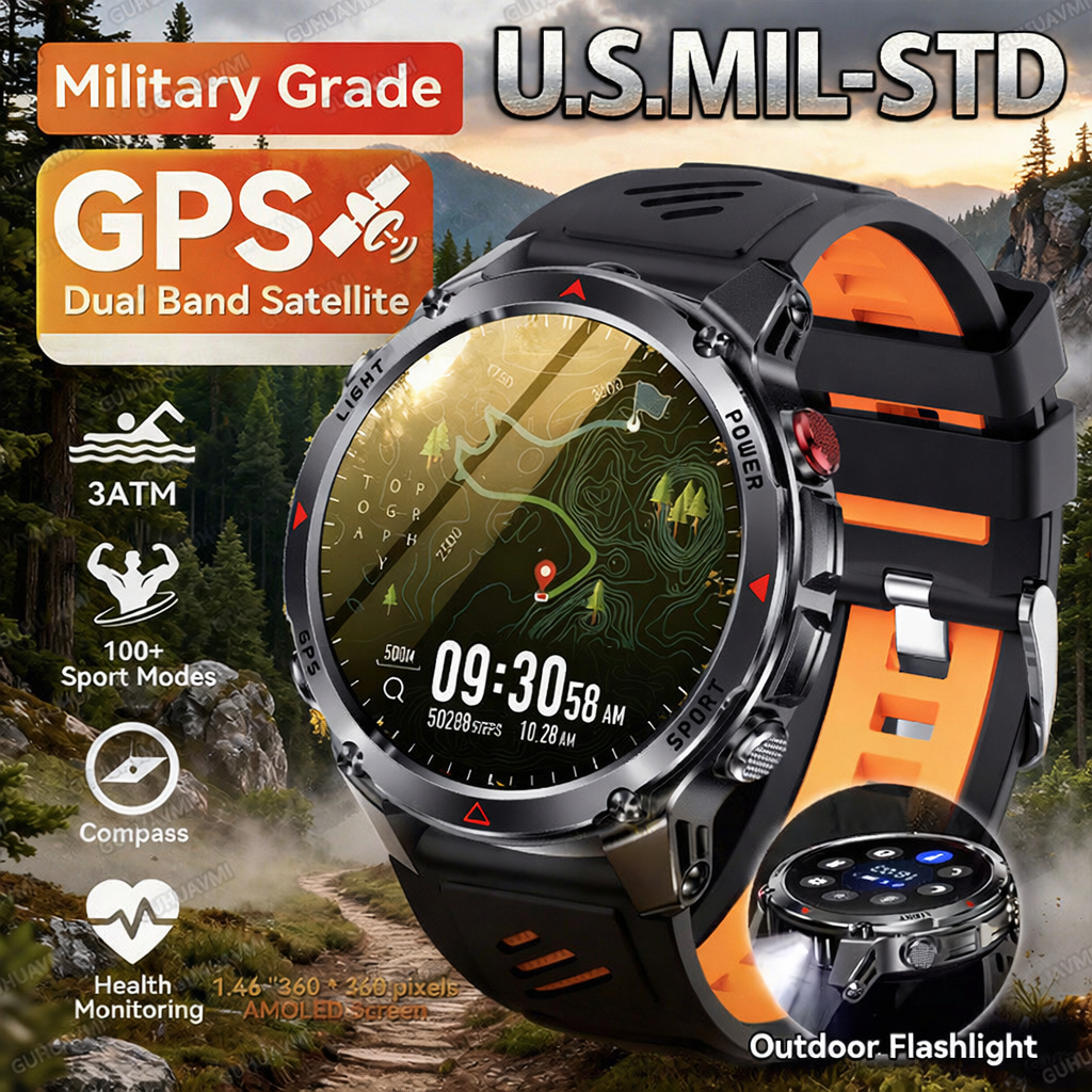 2026 New Outdoor Military GPS  - Outdoor Adventure Wear 评论和价格