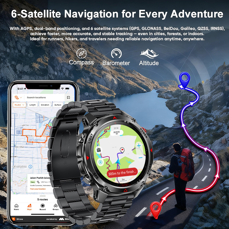 2026 New Outdoor Military GPS  - Outdoor Adventure Wear 评论和价格