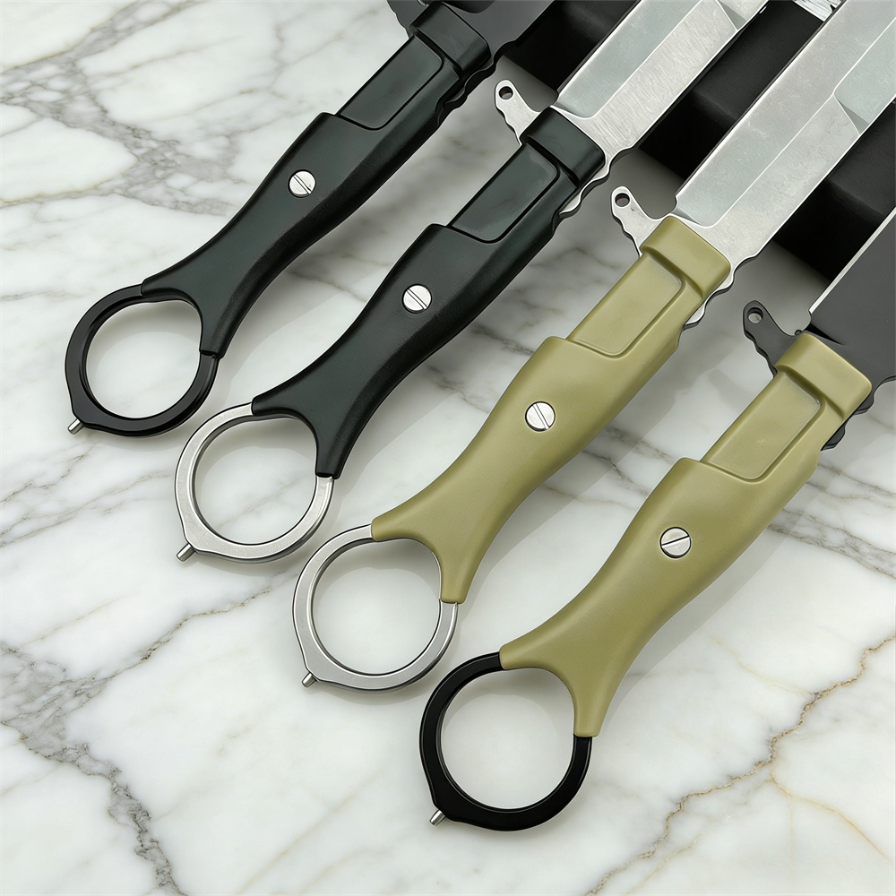 Portable EDC Full Tang Fixed B - Survival Knife Full Tang 评论和价格