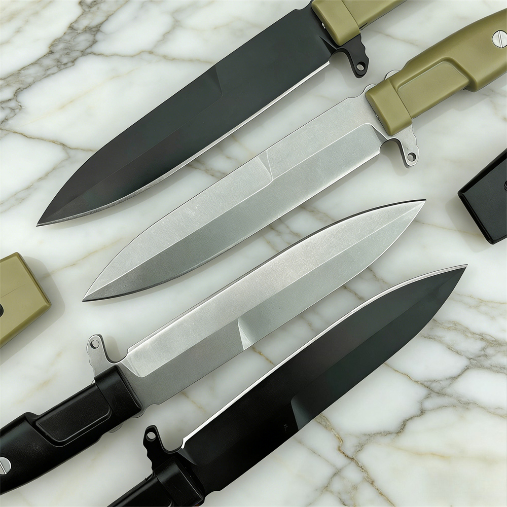 Portable EDC Full Tang Fixed B - Survival Knife Full Tang 评论和价格