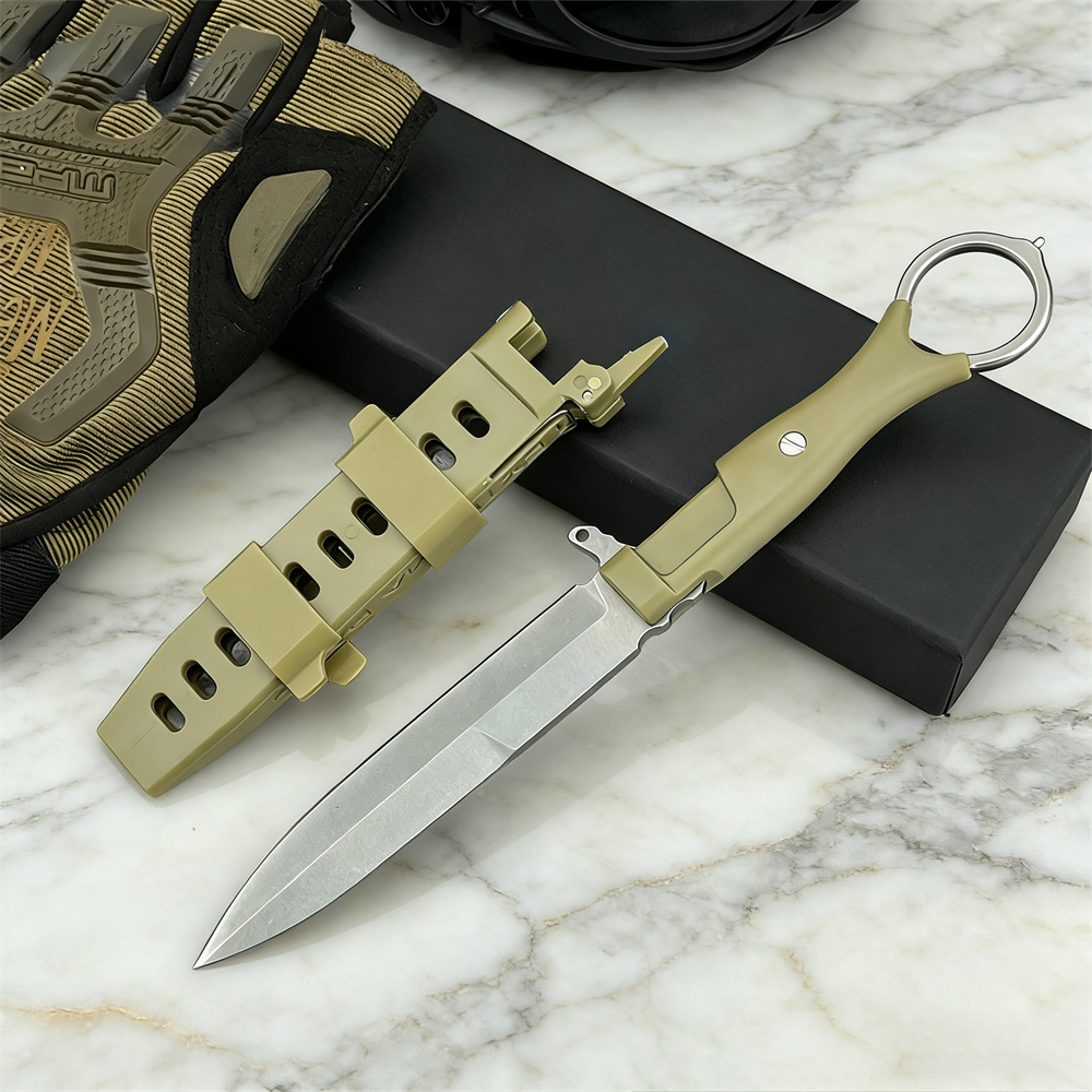 Portable EDC Full Tang Fixed B - Survival Knife Full Tang 评论和价格