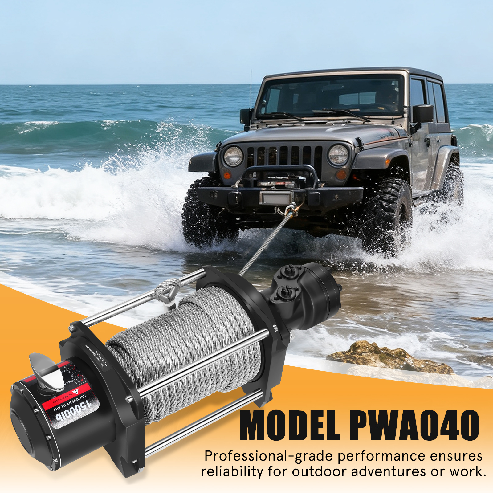 4500LBS Portable Outdoor Vehic - Outdoor Adventure Vehicles 评论和价格