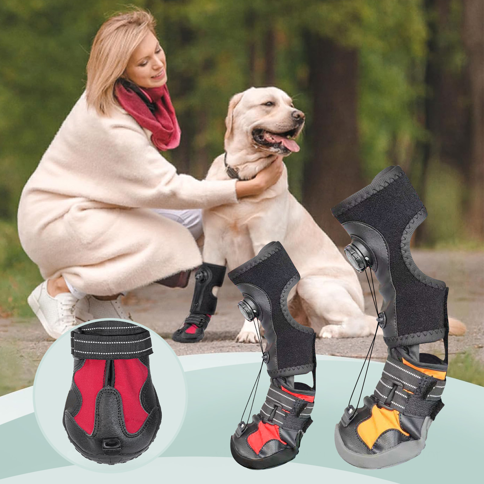 Pet Shoes, Anti Dirt, Anti Dro - Outdoor Adventure Wear 评论和价格