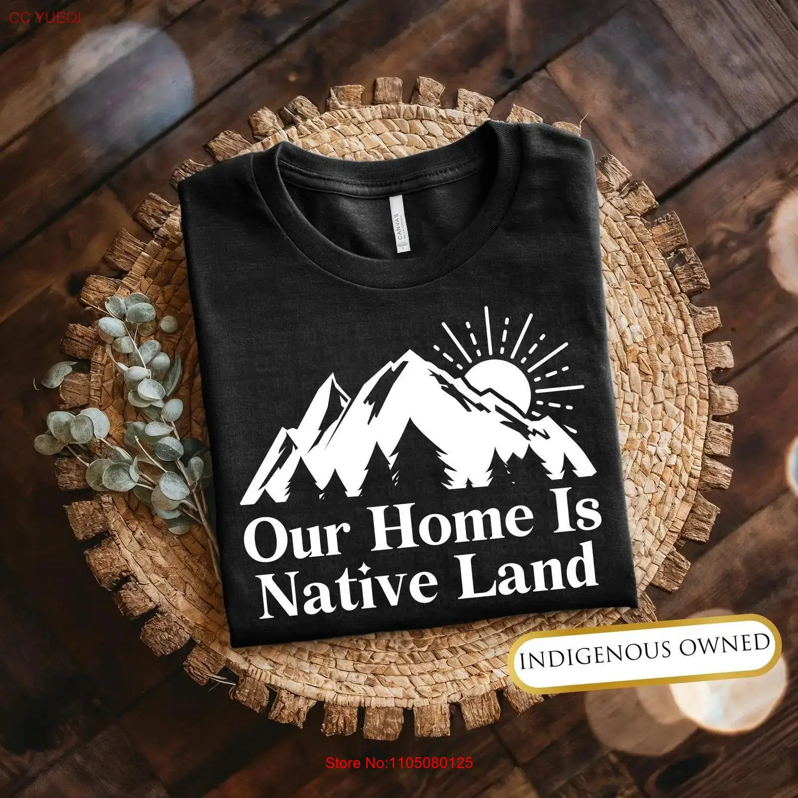 Our Home Is Native Land T Shir - Outdoor Adventure Wear 评论和价格
