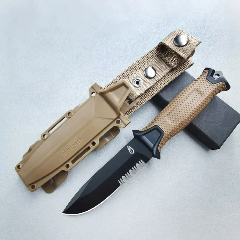 Outdoor Folding Knife Multi-pu - Survival Knife Full Tang 评论和价格
