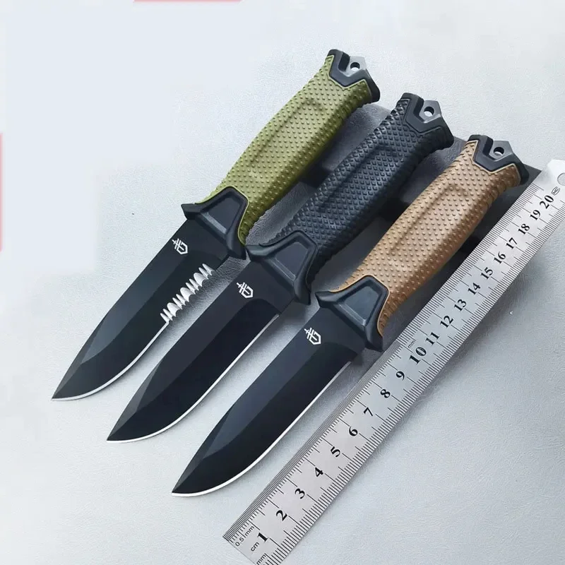Outdoor Folding Knife Multi-pu - Survival Knife Full Tang 评论和价格