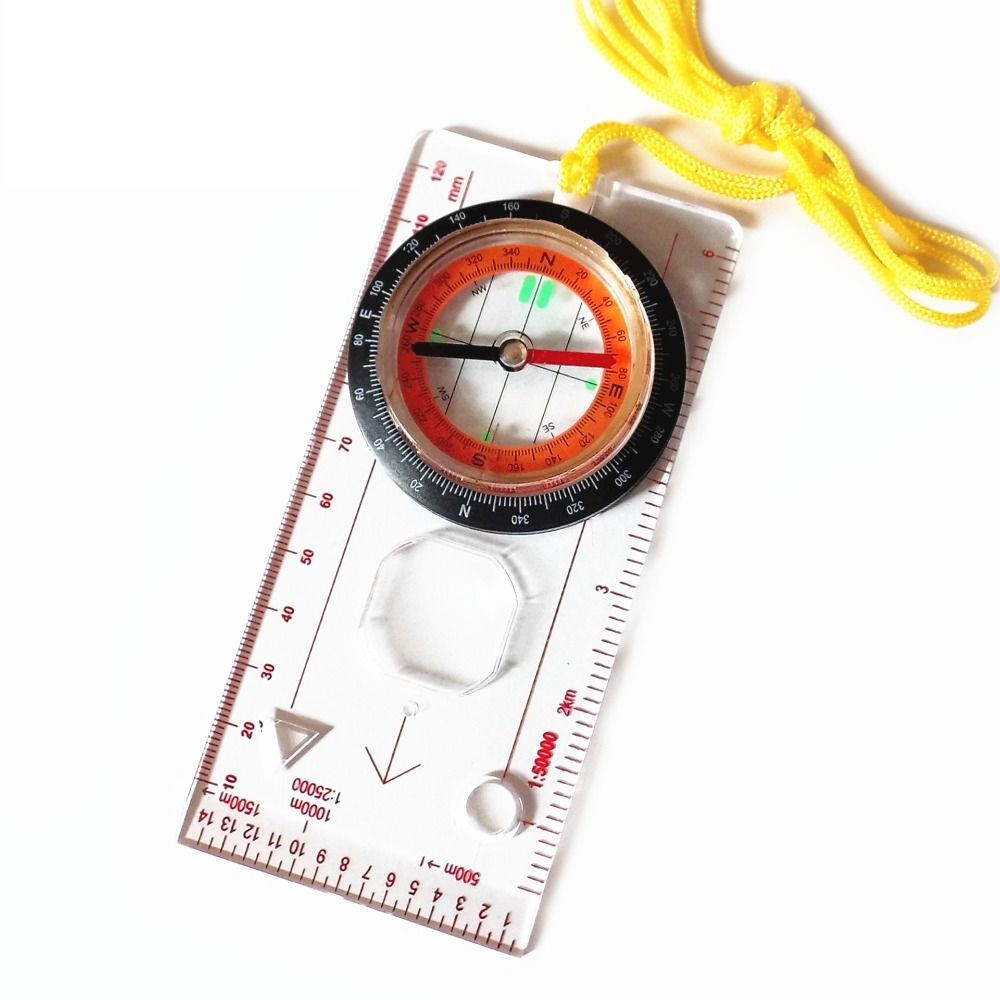 Scale Ruler Orienteering Thumb - Map Compass Orienteering 评论和价格