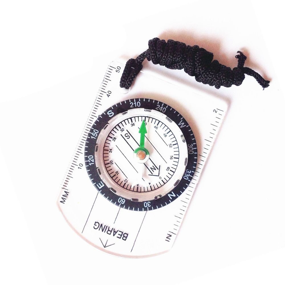 Scale Ruler Orienteering Thumb - Map Compass Orienteering 评论和价格