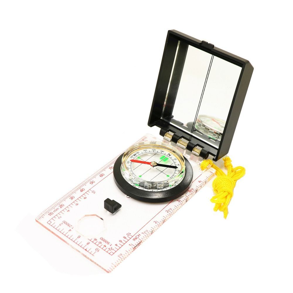 Scale Ruler Orienteering Thumb - Map Compass Orienteering 评论和价格